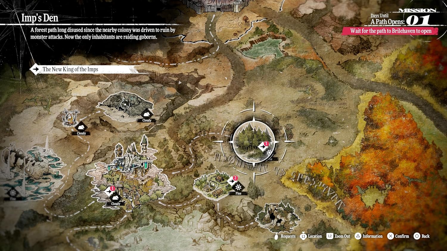 Metaphor: Refantazio (Europeo) - Screenshot 5 Metaphor: Refantazio (Europeo) - Screenshot 5
