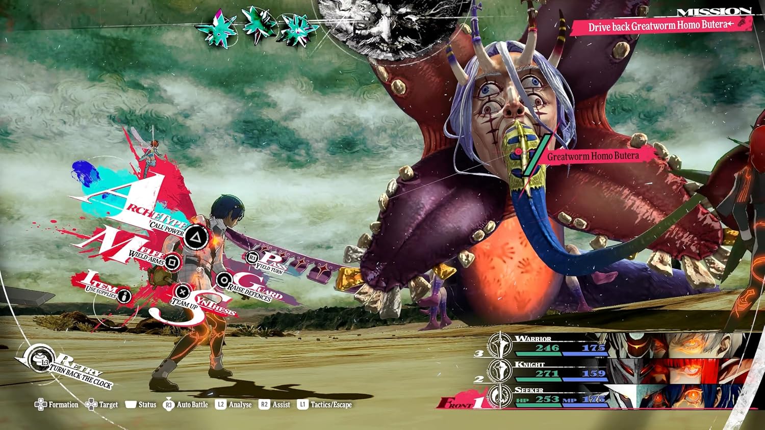 Metaphor: Refantazio (Europeo) - Screenshot 2 Metaphor: Refantazio (Europeo) - Screenshot 2