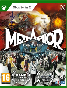 Metaphor: Refantazio (Europeo) Metaphor: Refantazio (Europeo)