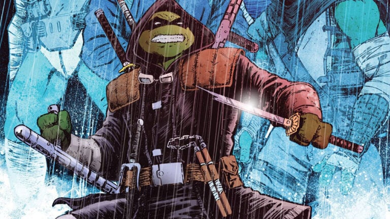 Tmnt: The Last Ronin - Screenshot 1 Tmnt: The Last Ronin - Screenshot 1