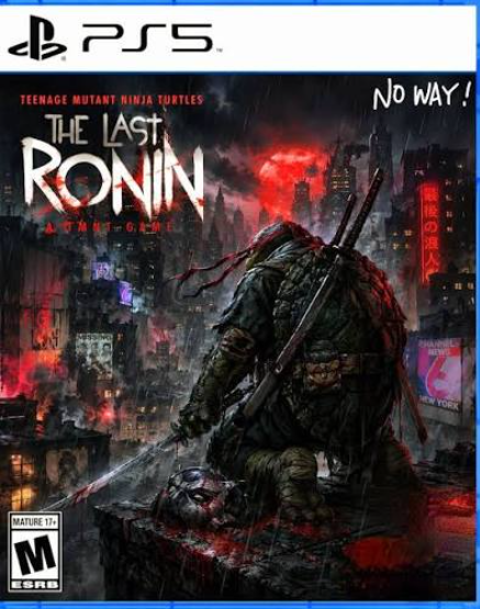 Tmnt: The Last Ronin Tmnt: The Last Ronin