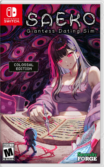 Saeko: Giantess Dating Sim - Colossal Edition - Saeko: Giantess Dating Sim - Colossal Edition -