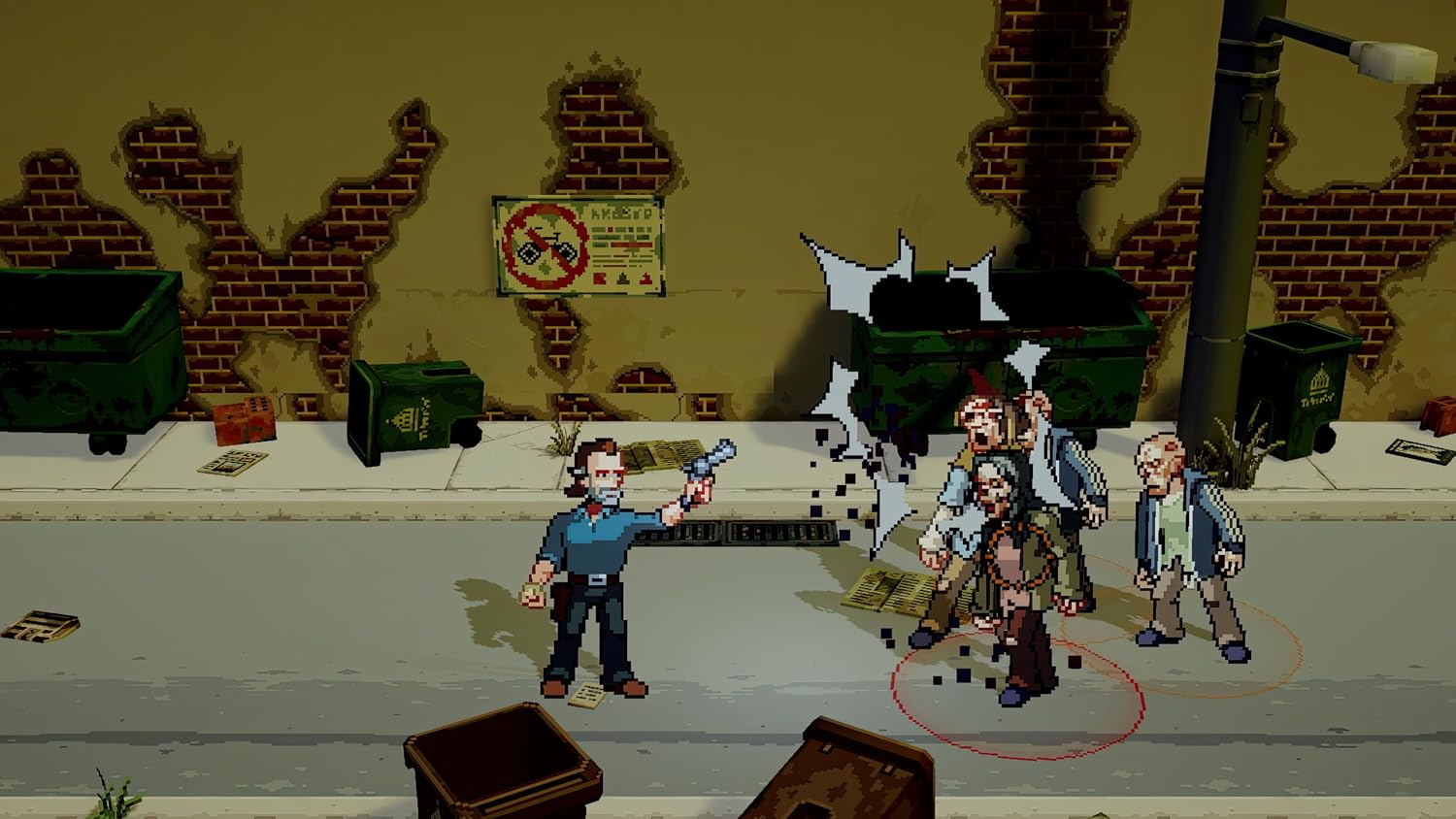 Walking Dead: Streets Of Survival Deluxe Edition (Preventa) - Screenshot 1 Walking Dead: Streets Of Survival Deluxe Edition (Preventa) - Screenshot 1