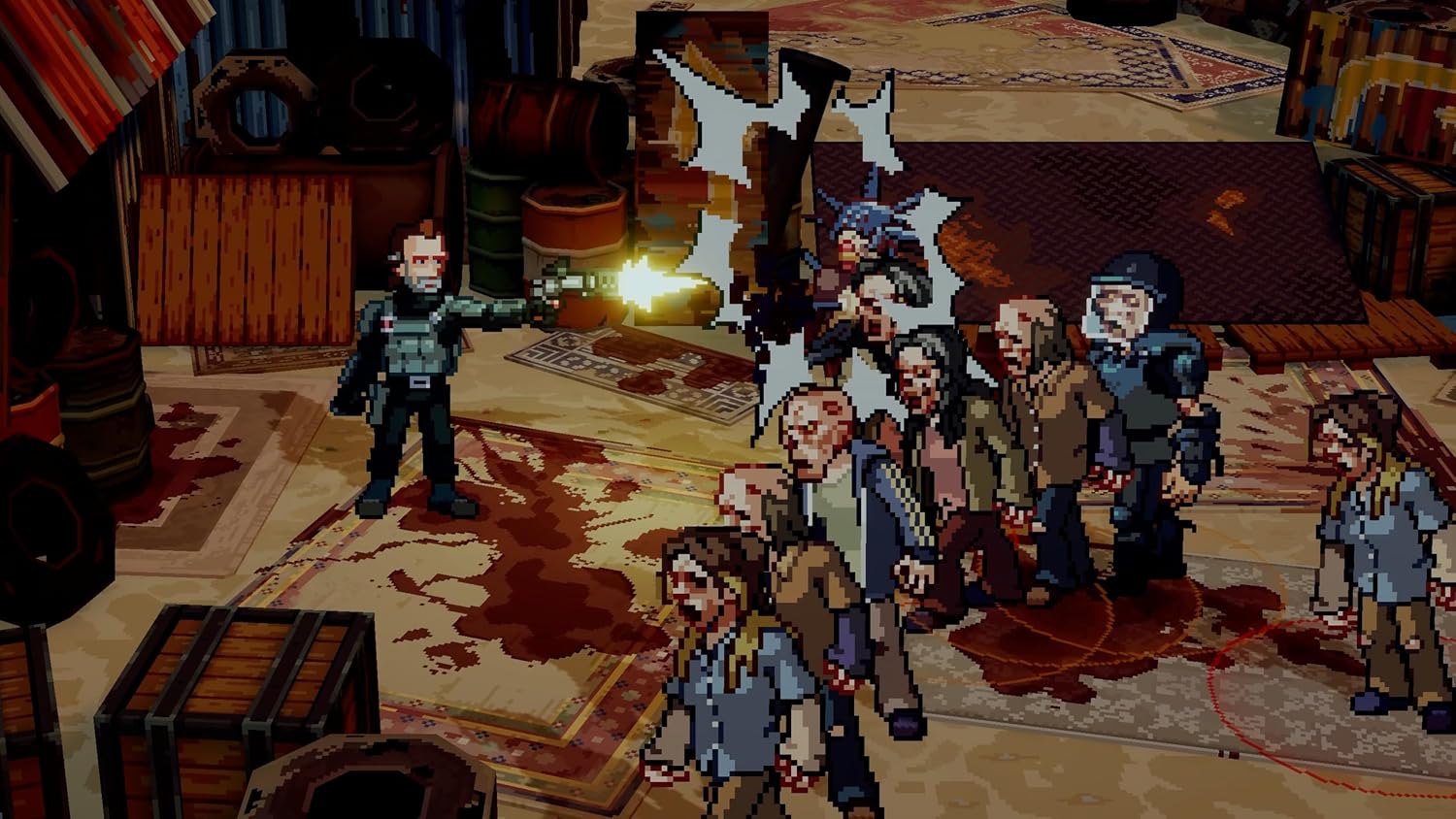 Walking Dead: Streets Of Survival Deluxe Edition (Preventa) - Screenshot 6 Walking Dead: Streets Of Survival Deluxe Edition (Preventa) - Screenshot 6