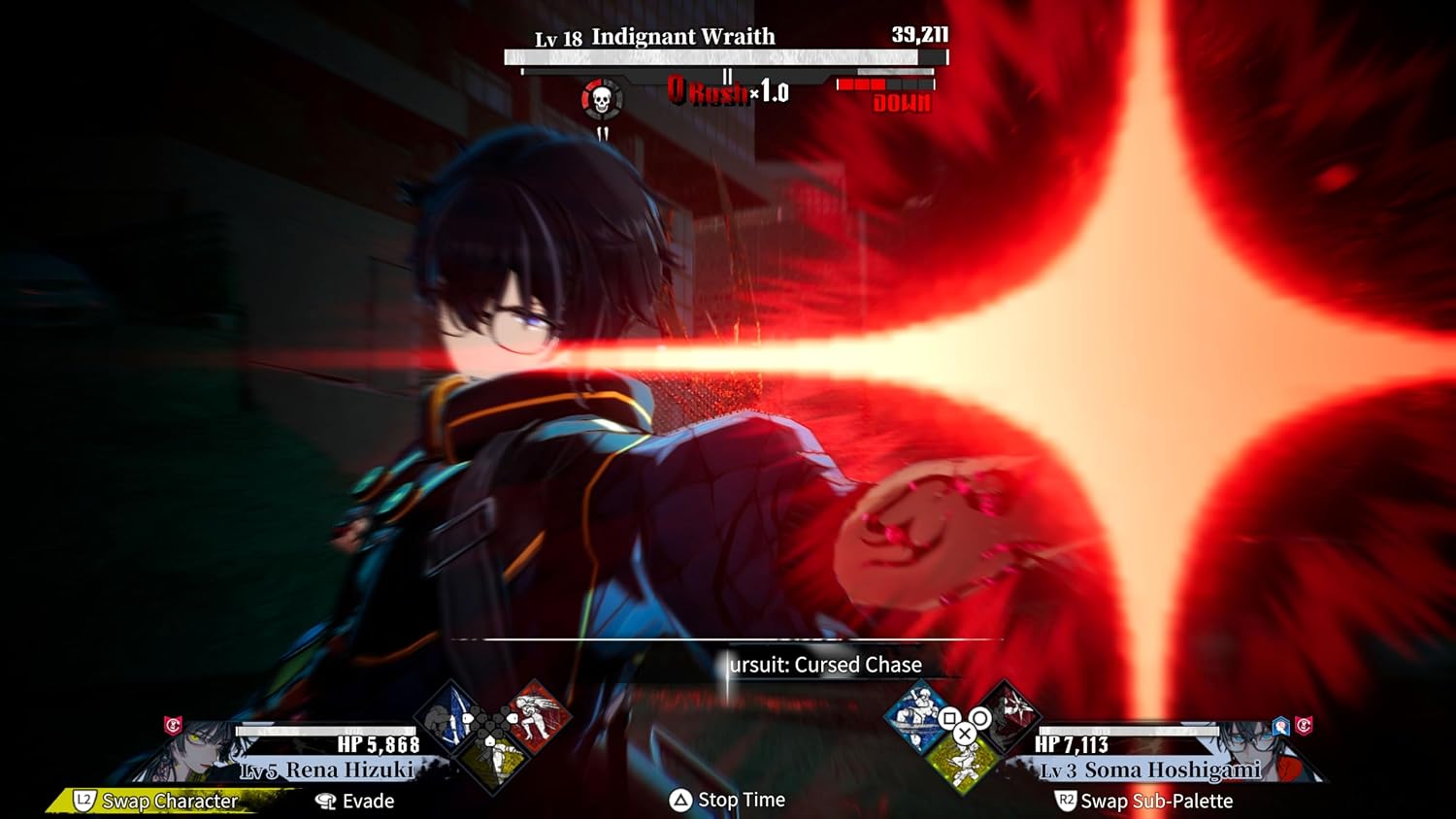 Qliphah In Providences Shadow (Preventa) - Screenshot 3 Qliphah In Providences Shadow (Preventa) - Screenshot 3