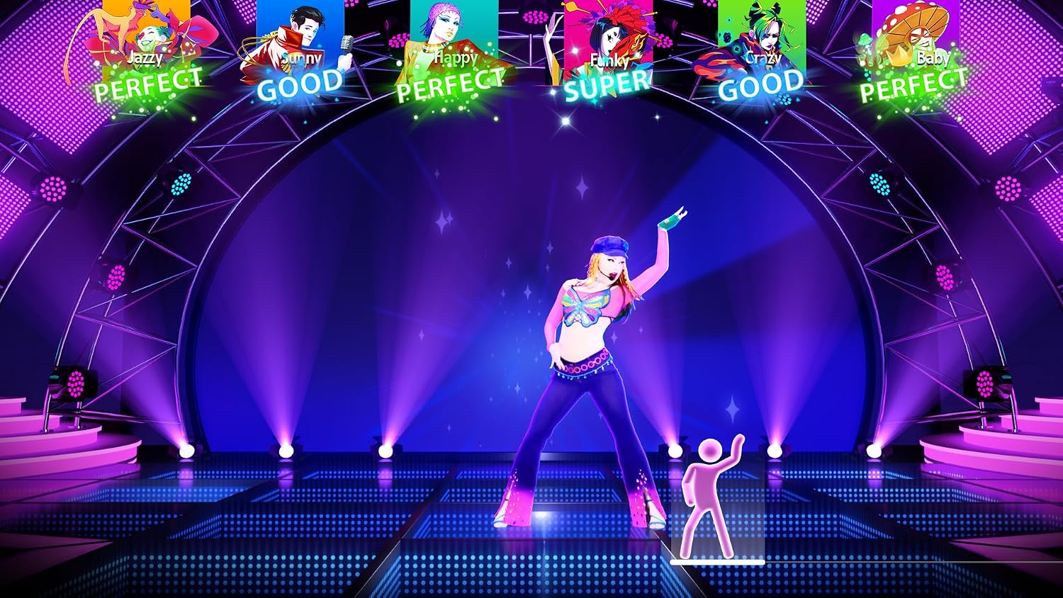 Just Dance Decades Of Hits - Limited Edition (Preventa) - Screenshot 1 Just Dance Decades Of Hits - Limited Edition (Preventa) - Screenshot 1