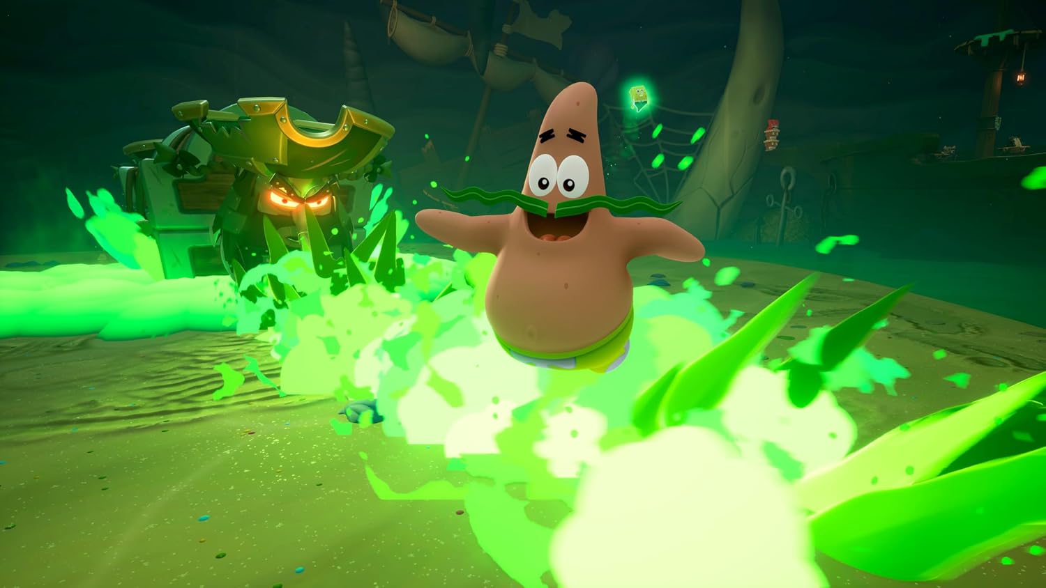 Spongebob Squarepants: Titans Of The Tide - Screenshot 5 Spongebob Squarepants: Titans Of The Tide - Screenshot 5