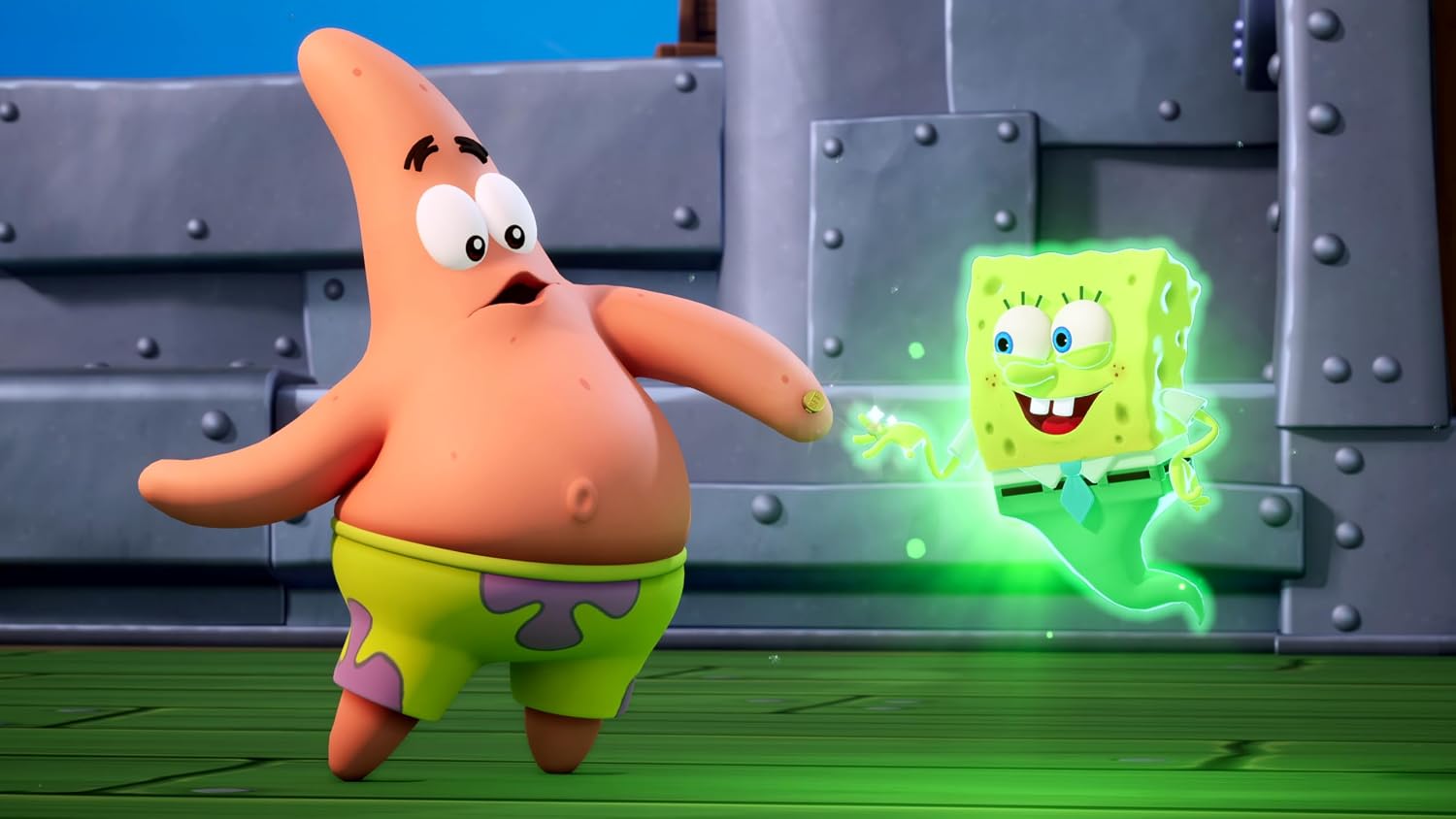 Spongebob Squarepants: Titans Of The Tide - Screenshot 1 Spongebob Squarepants: Titans Of The Tide - Screenshot 1