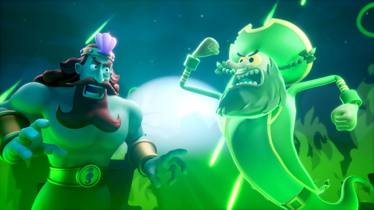 Spongebob Squarepants: Titans Of The Tide - Screenshot 2 Spongebob Squarepants: Titans Of The Tide - Screenshot 2