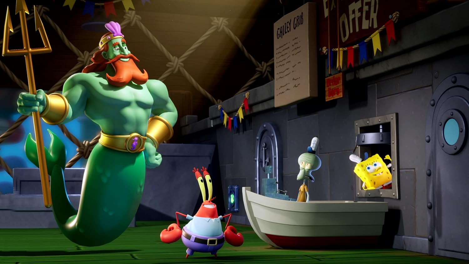 Spongebob Squarepants: Titans Of The Tide - Screenshot 6 Spongebob Squarepants: Titans Of The Tide - Screenshot 6