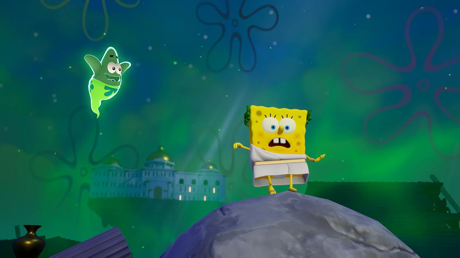Spongebob Squarepants: Titans Of The Tide - Screenshot 4 Spongebob Squarepants: Titans Of The Tide - Screenshot 4