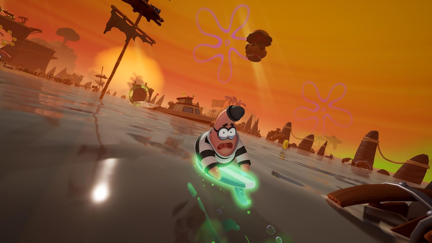 Spongebob Squarepants: Titans Of The Tide - Screenshot 3 Spongebob Squarepants: Titans Of The Tide - Screenshot 3