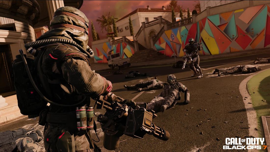 Call Of Duty Black Ops 7 - Screenshot 3 Call Of Duty Black Ops 7 - Screenshot 3