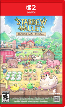 Stardew Valley - Nintendo Switch 2 Edition Stardew Valley - Nintendo Switch 2 Edition