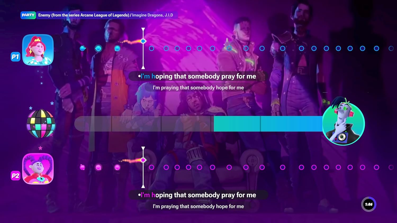 Lets Sing 2027 2 Mic Bundle - Screenshot 5 Lets Sing 2027 2 Mic Bundle - Screenshot 5