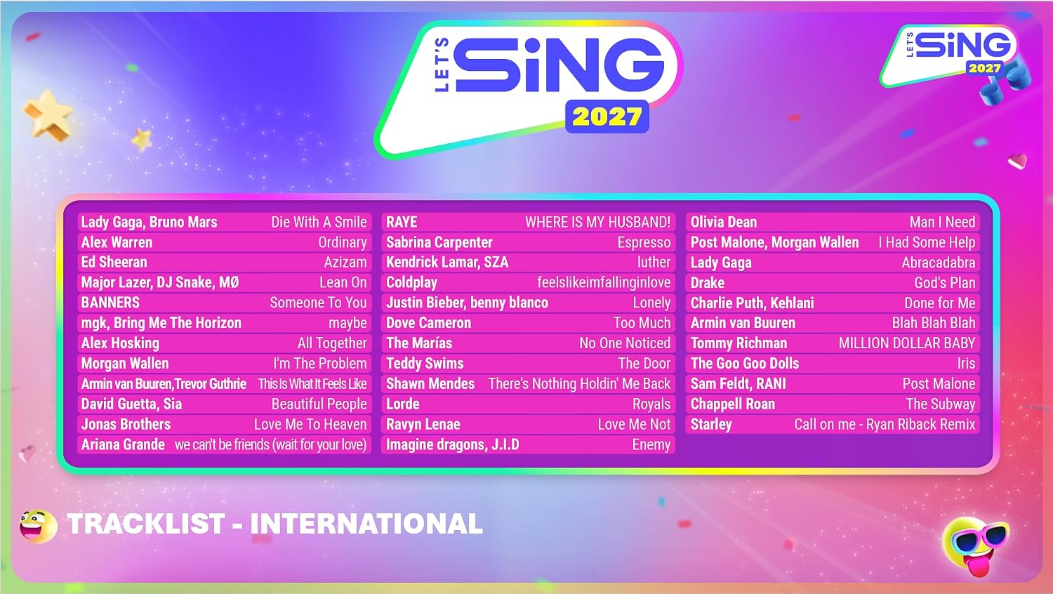 Lets Sing 2027 2 Mic Bundle - Screenshot 1 Lets Sing 2027 2 Mic Bundle - Screenshot 1