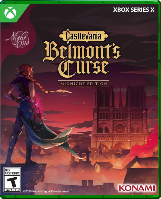 Castlevania: Belmonts Curse Castlevania: Belmonts Curse