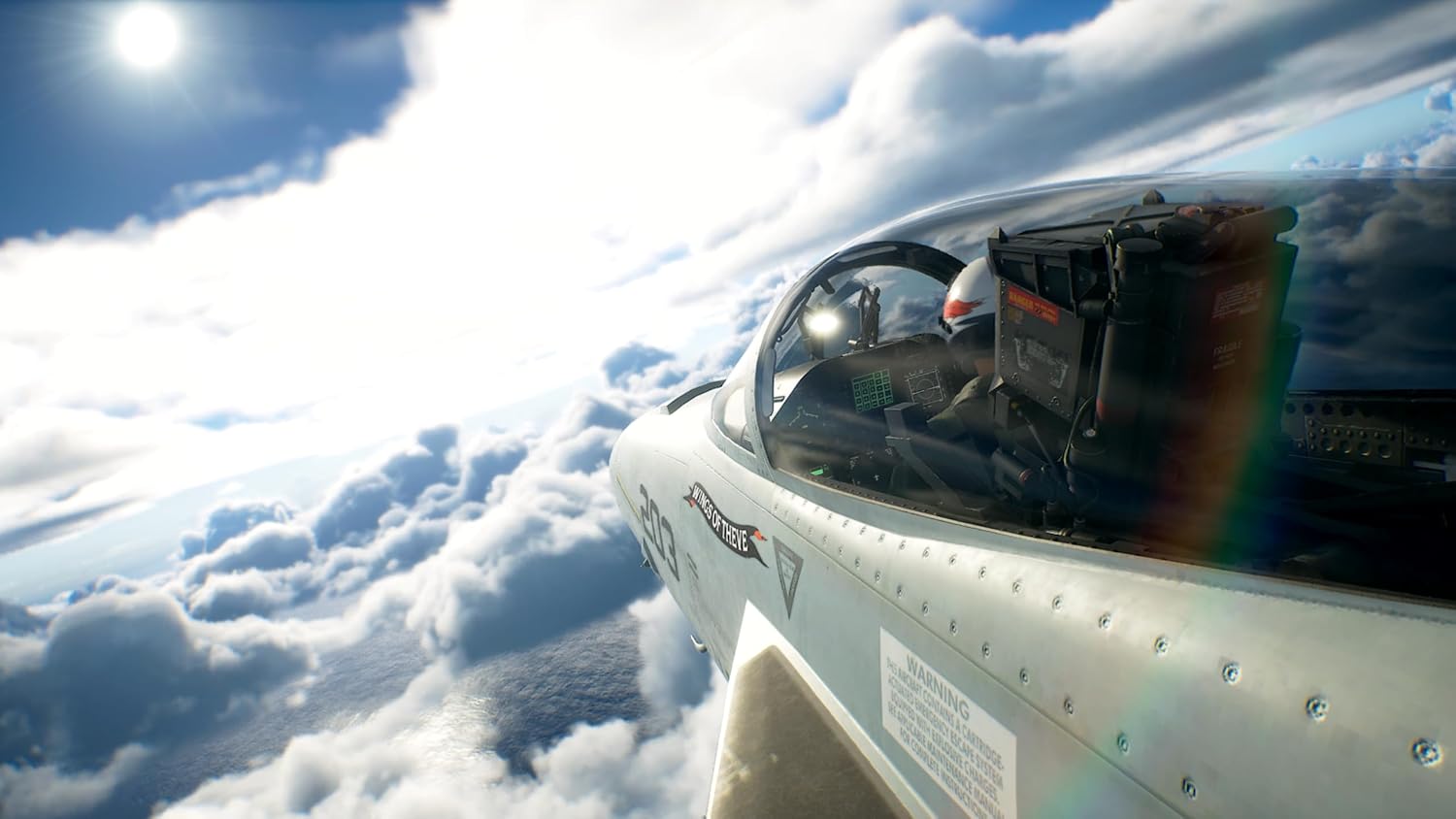 Ace Combat 8: Wings Of Theve - Screenshot 1 Ace Combat 8: Wings Of Theve - Screenshot 1