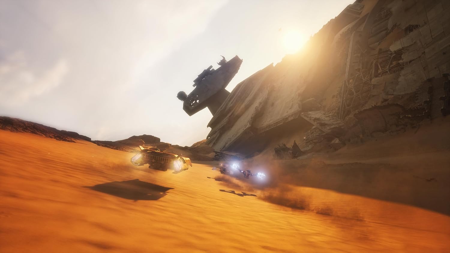 Star Wars: Galactic Racer (Preventa) - Screenshot 1 Star Wars: Galactic Racer (Preventa) - Screenshot 1
