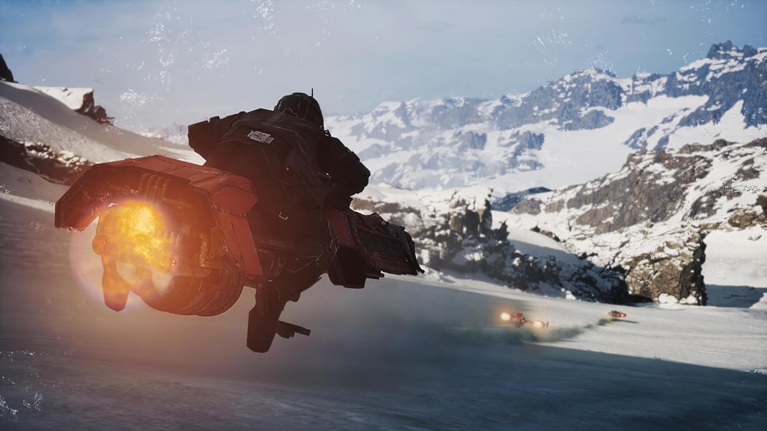 Star Wars: Galactic Racer (Preventa) - Screenshot 4 Star Wars: Galactic Racer (Preventa) - Screenshot 4