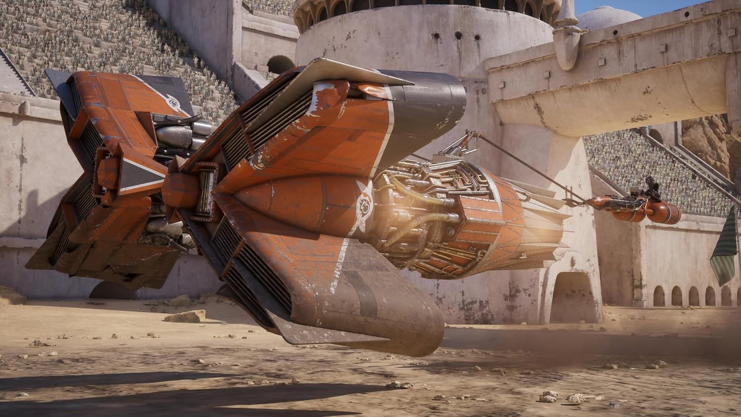 Star Wars: Galactic Racer (Preventa) - Screenshot 3 Star Wars: Galactic Racer (Preventa) - Screenshot 3