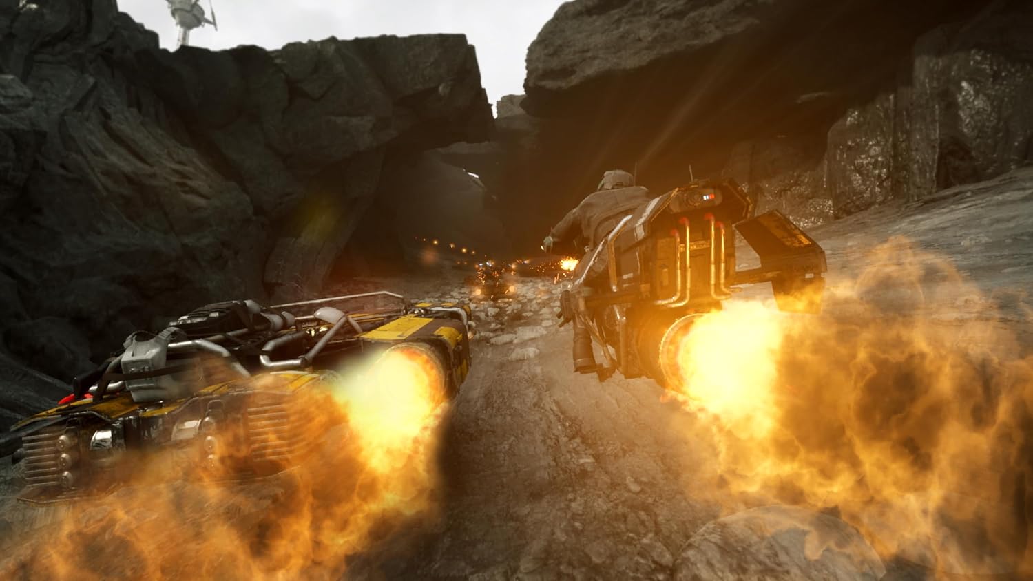 Star Wars: Galactic Racer (Preventa) - Screenshot 5 Star Wars: Galactic Racer (Preventa) - Screenshot 5