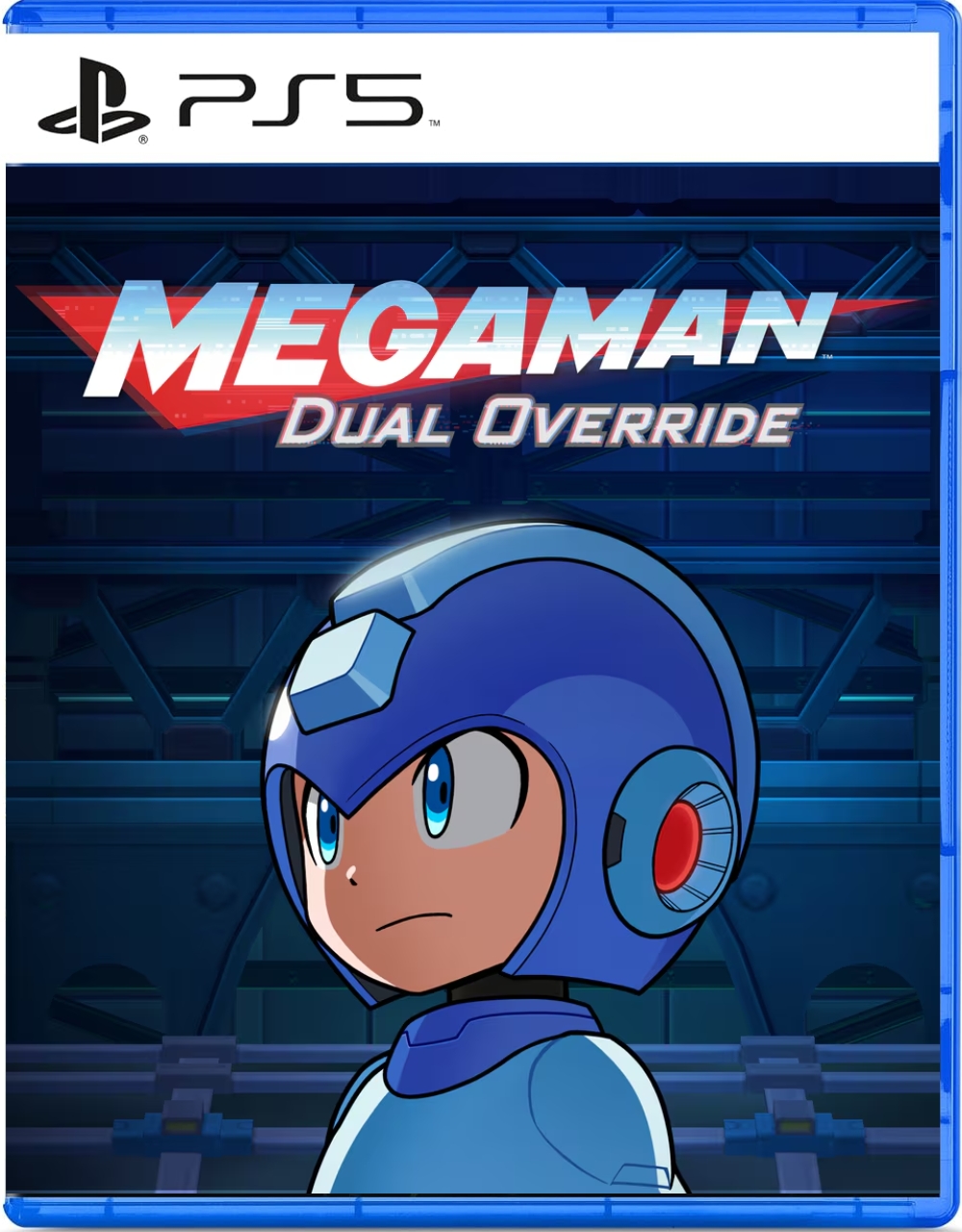 Mega Man Dual Override Mega Man Dual Override