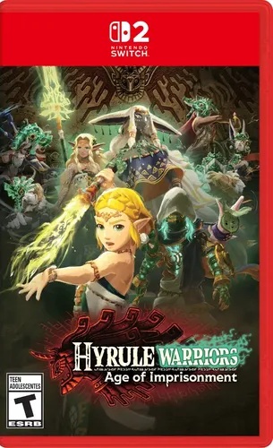 Hyrule Warriors: Age Of Imprisonment Hyrule Warriors: Age Of Imprisonment