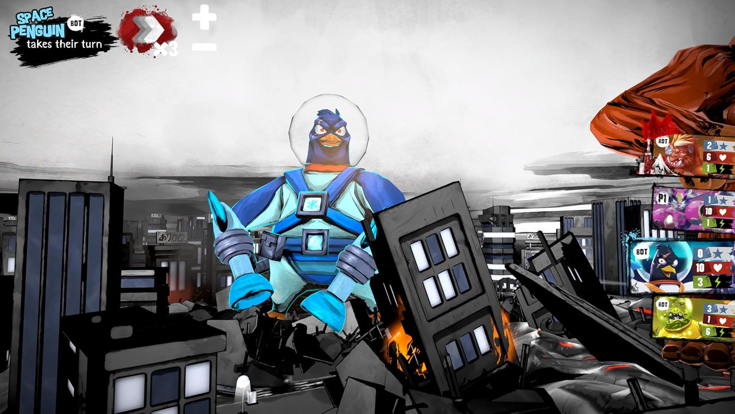 King Of Tokyo -Limited Edition- - Screenshot 5 King Of Tokyo -Limited Edition- - Screenshot 5