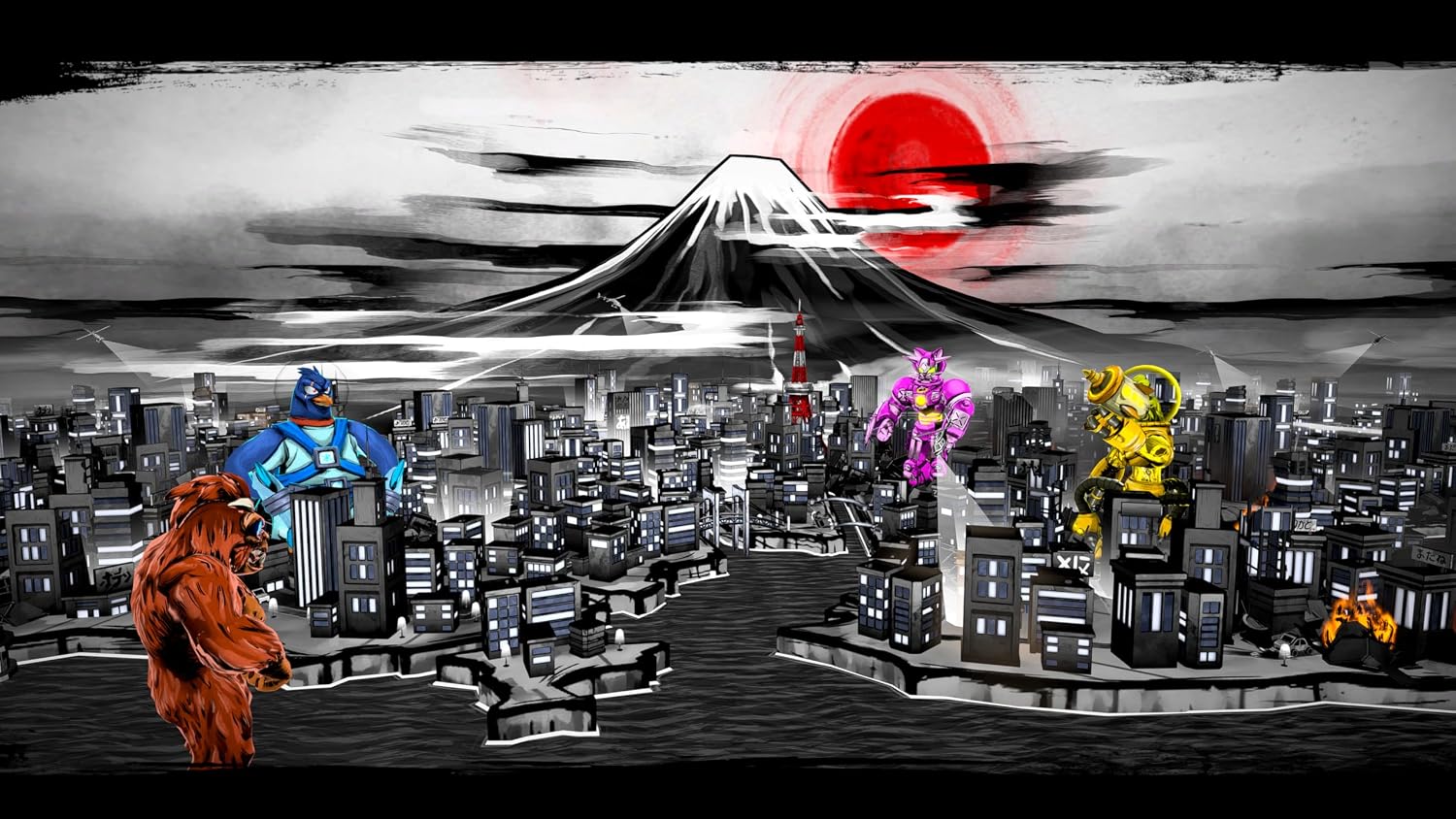 King Of Tokyo -Limited Edition- - Screenshot 1 King Of Tokyo -Limited Edition- - Screenshot 1