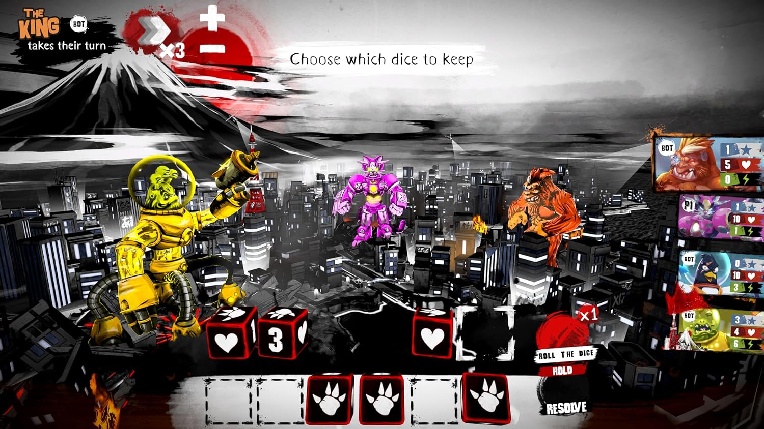 King Of Tokyo -Limited Edition- - Screenshot 4 King Of Tokyo -Limited Edition- - Screenshot 4
