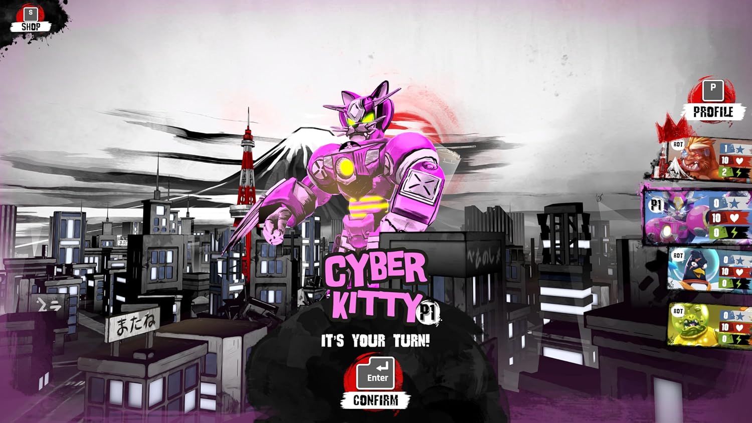 King Of Tokyo -Limited Edition- - Screenshot 2 King Of Tokyo -Limited Edition- - Screenshot 2