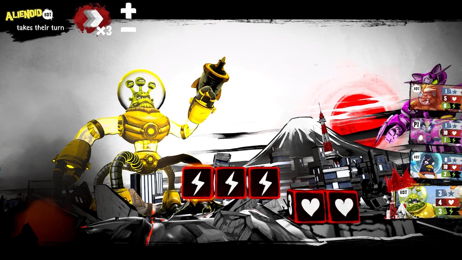King Of Tokyo -Limited Edition- - Screenshot 3 King Of Tokyo -Limited Edition- - Screenshot 3