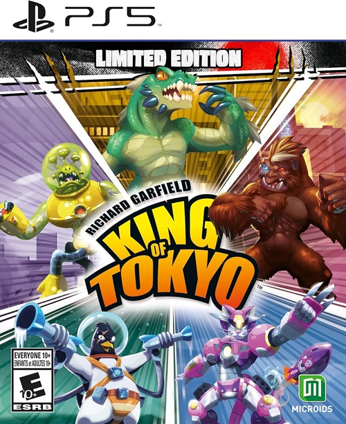 King Of Tokyo -Limited Edition- King Of Tokyo -Limited Edition-