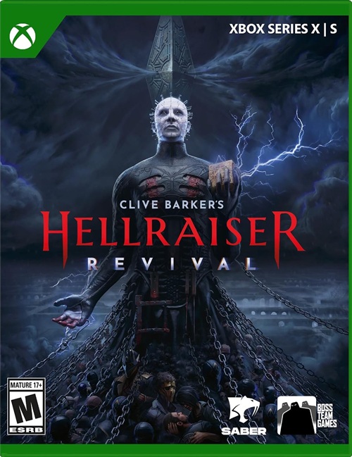 Clive Barkers Hellraiser: Revival Clive Barkers Hellraiser: Revival