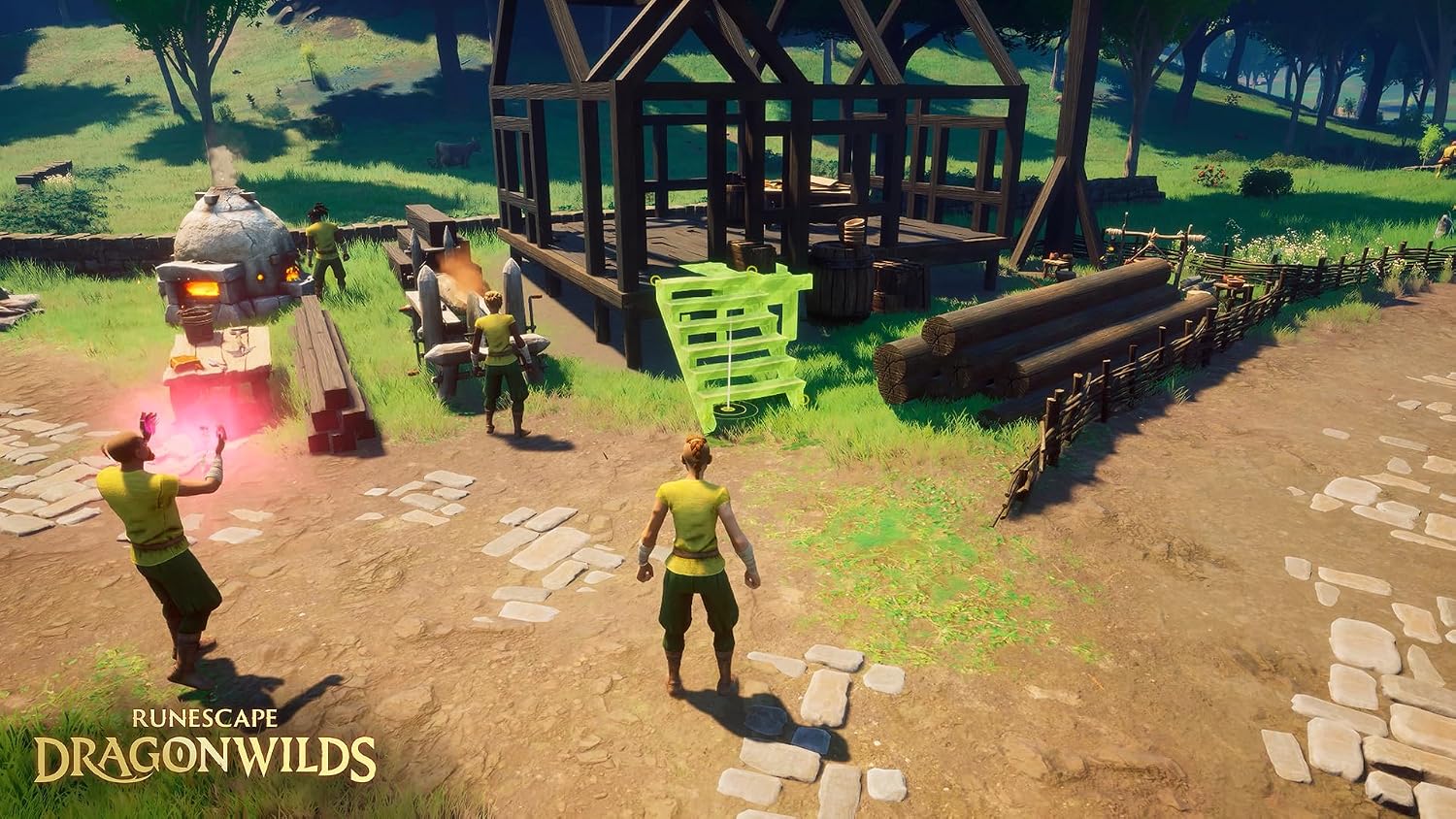 Runescape: Dragonwilds (Preventa) - Screenshot 5 Runescape: Dragonwilds (Preventa) - Screenshot 5