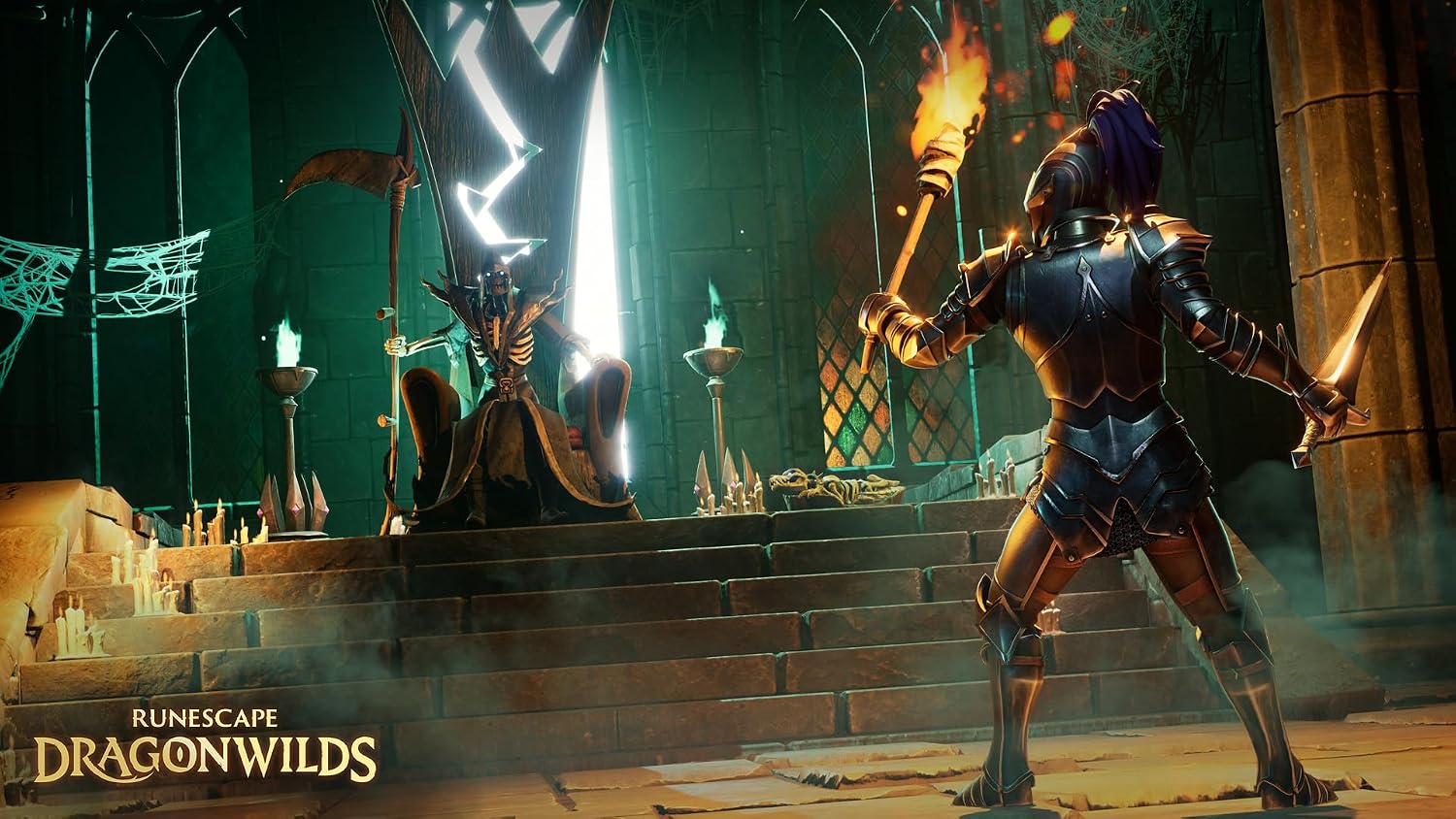 Runescape: Dragonwilds Deluxe Edition (Preventa) - Screenshot 1 Runescape: Dragonwilds Deluxe Edition (Preventa) - Screenshot 1