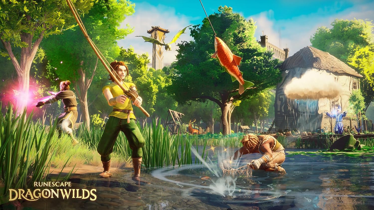 Runescape: Dragonwilds Deluxe Edition (Preventa) - Screenshot 3 Runescape: Dragonwilds Deluxe Edition (Preventa) - Screenshot 3