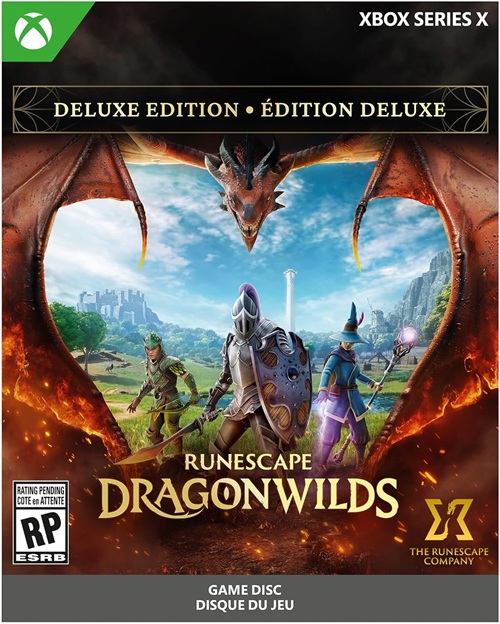 Runescape: Dragonwilds Deluxe Edition Runescape: Dragonwilds Deluxe Edition