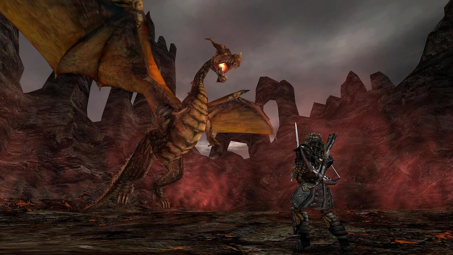 Gothic 2 Classic - Screenshot 1 Gothic 2 Classic - Screenshot 1