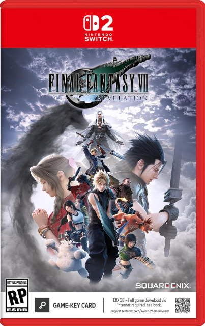 Final Fantasy VII Revelation Final Fantasy VII Revelation