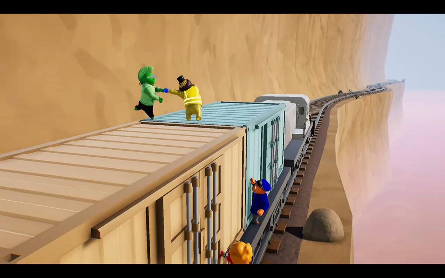 Gang Beasts - Screenshot 1 Gang Beasts - Screenshot 1