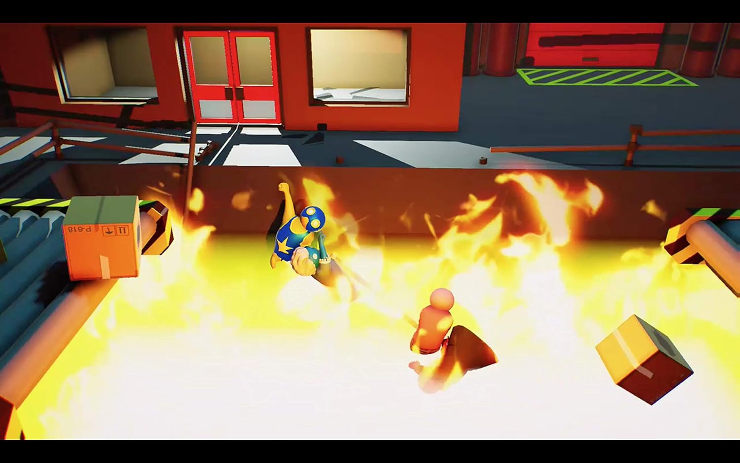 Gang Beasts - Screenshot 2 Gang Beasts - Screenshot 2