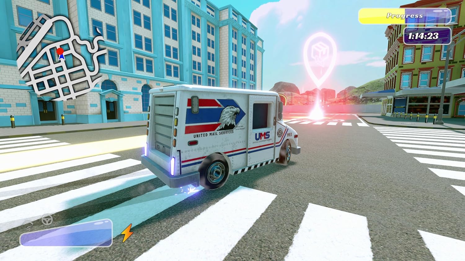 Matchbox Driving Adventures - Screenshot 2 Matchbox Driving Adventures - Screenshot 2