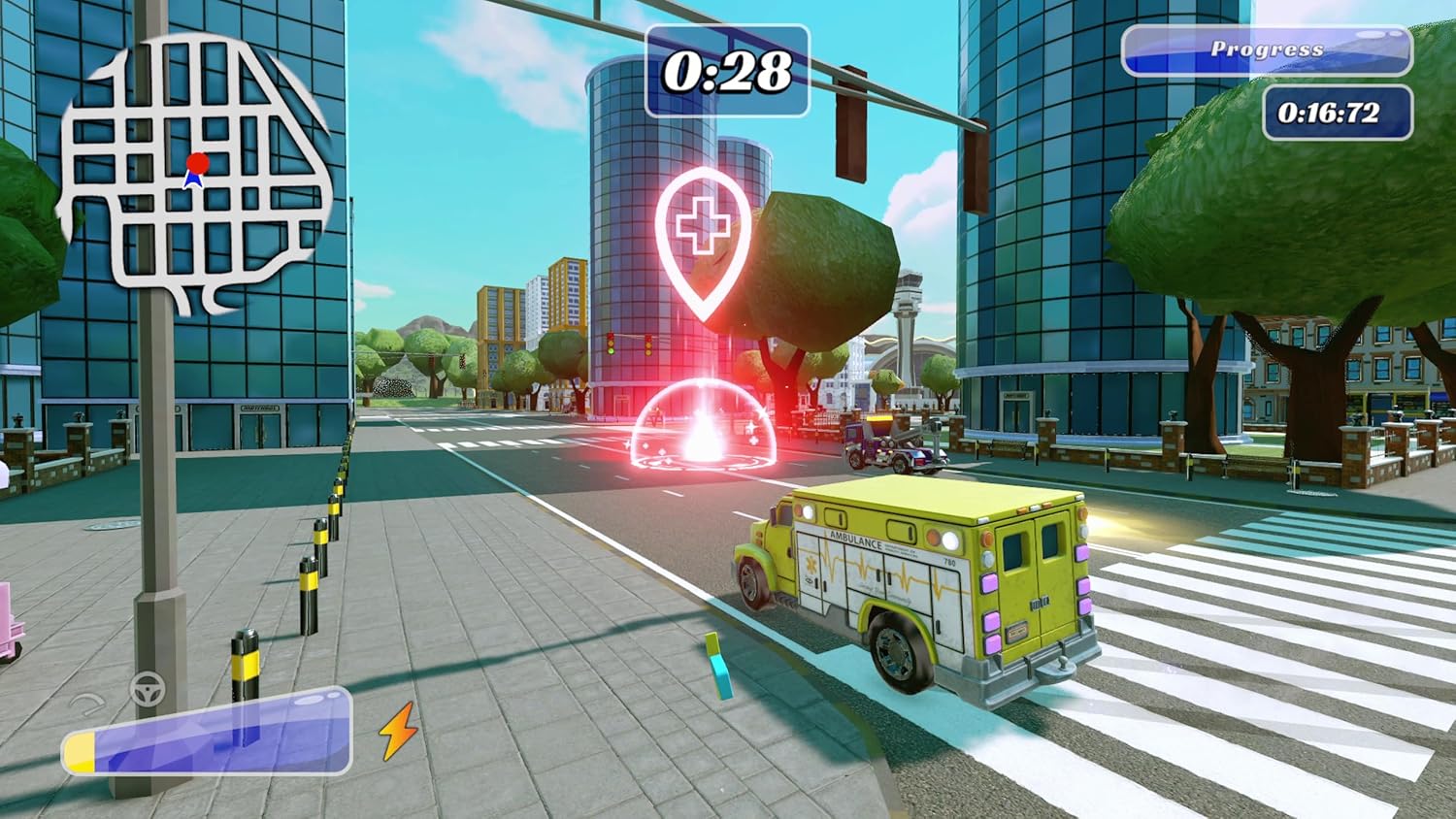 Matchbox Driving Adventures - Screenshot 4 Matchbox Driving Adventures - Screenshot 4