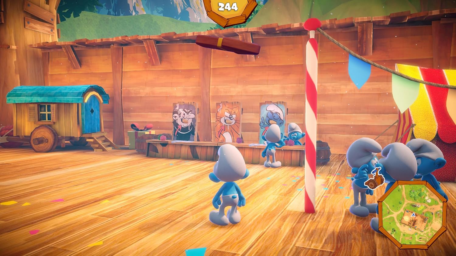The Smurf Village Party - Screenshot 3 The Smurf Village Party - Screenshot 3