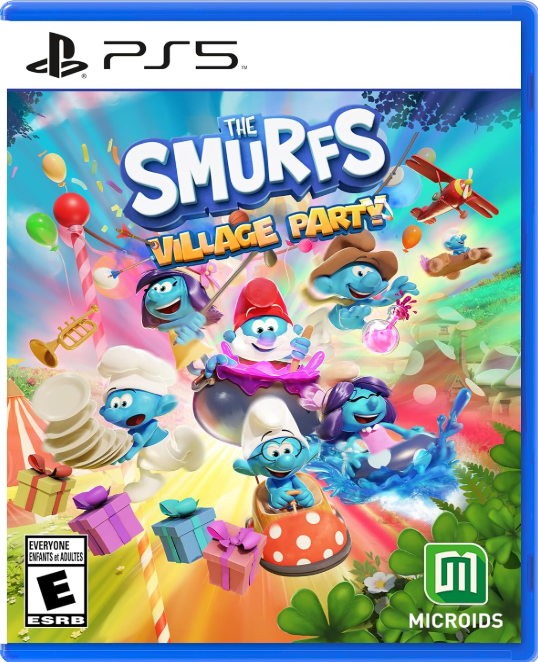 The Smurf Village Party The Smurf Village Party