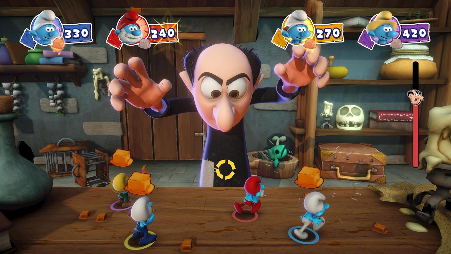 The Smurf Village Party - Screenshot 4 The Smurf Village Party - Screenshot 4