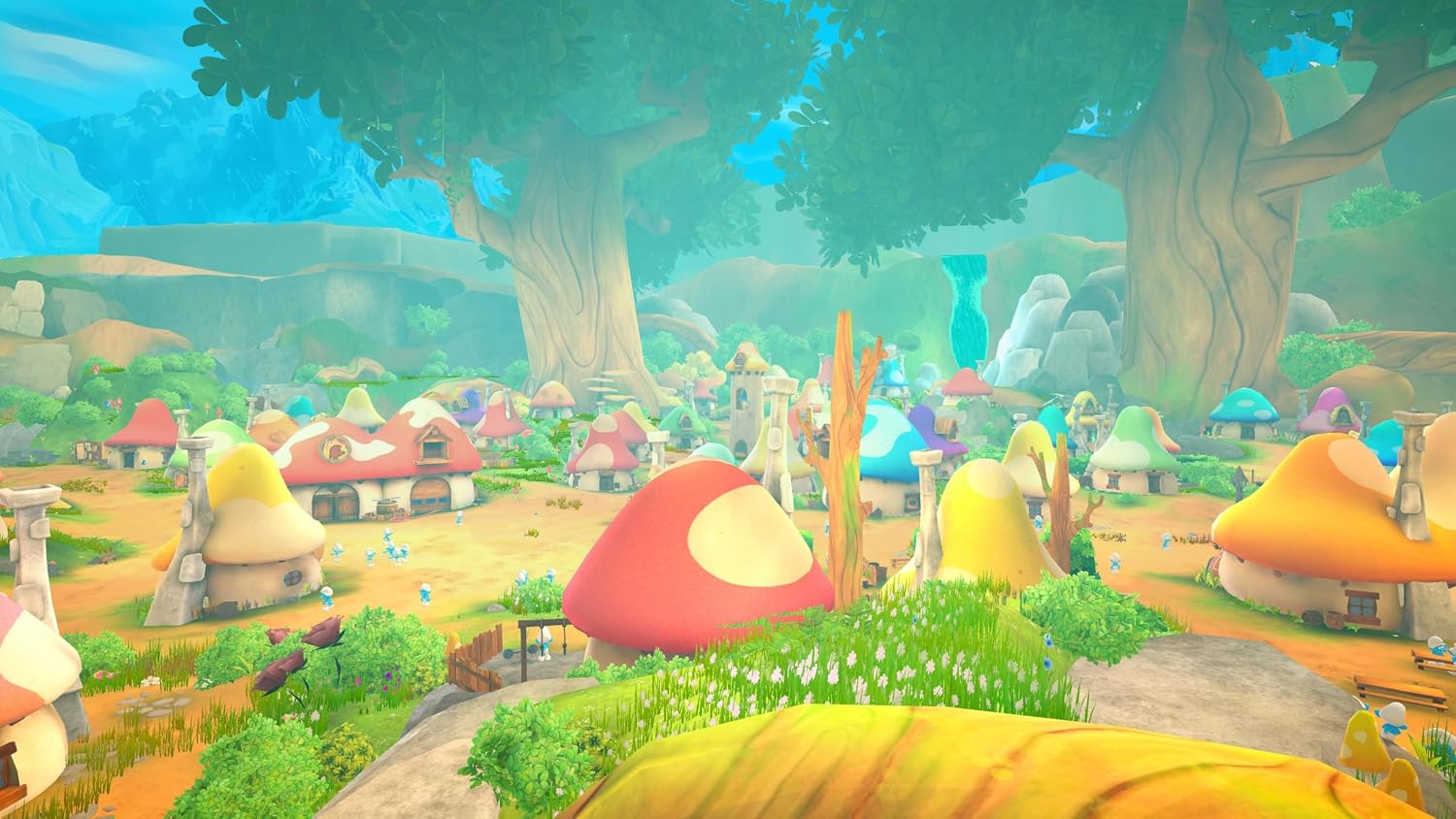 The Smurf Village Party - Screenshot 5 The Smurf Village Party - Screenshot 5