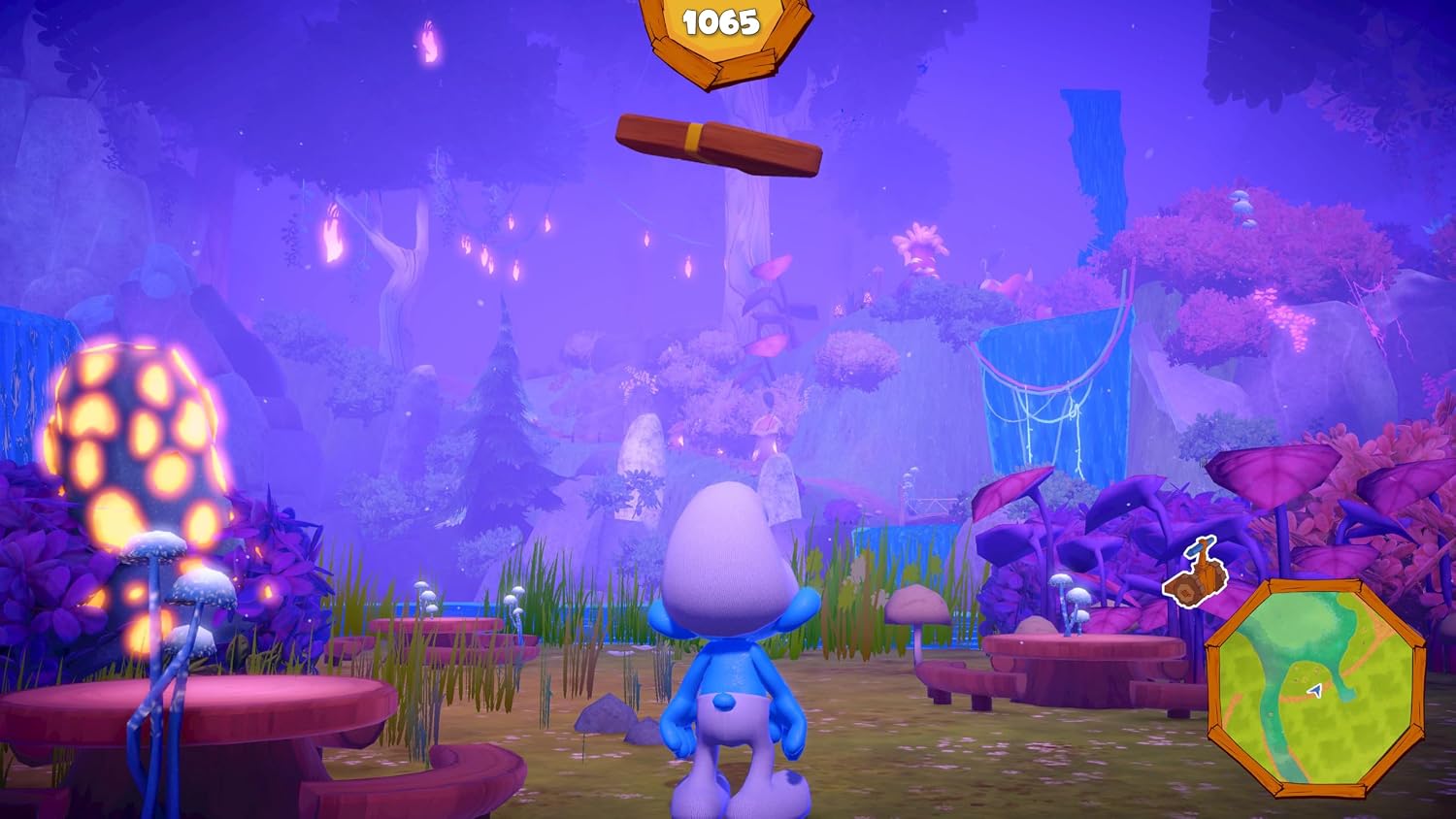 The Smurf Village Party - Screenshot 2 The Smurf Village Party - Screenshot 2